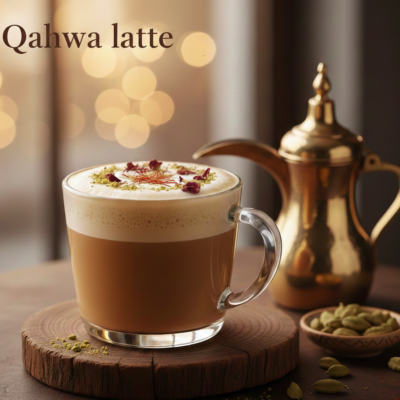 Qahwa latte