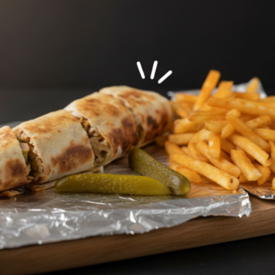 Chicken Shawarma wrap