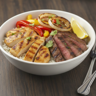 Protein Bowl (2 proteins)