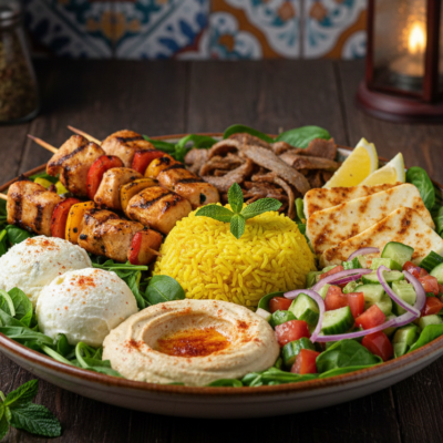 Mix Bowl (3 proteins)