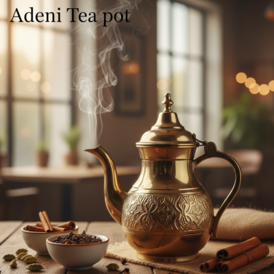 Adeni Tea pot