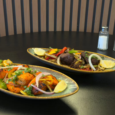 Lamb/Chicken Kebab