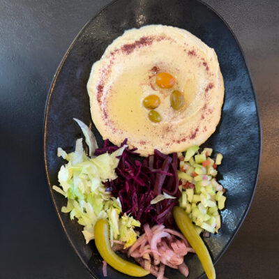 Hummus Platter